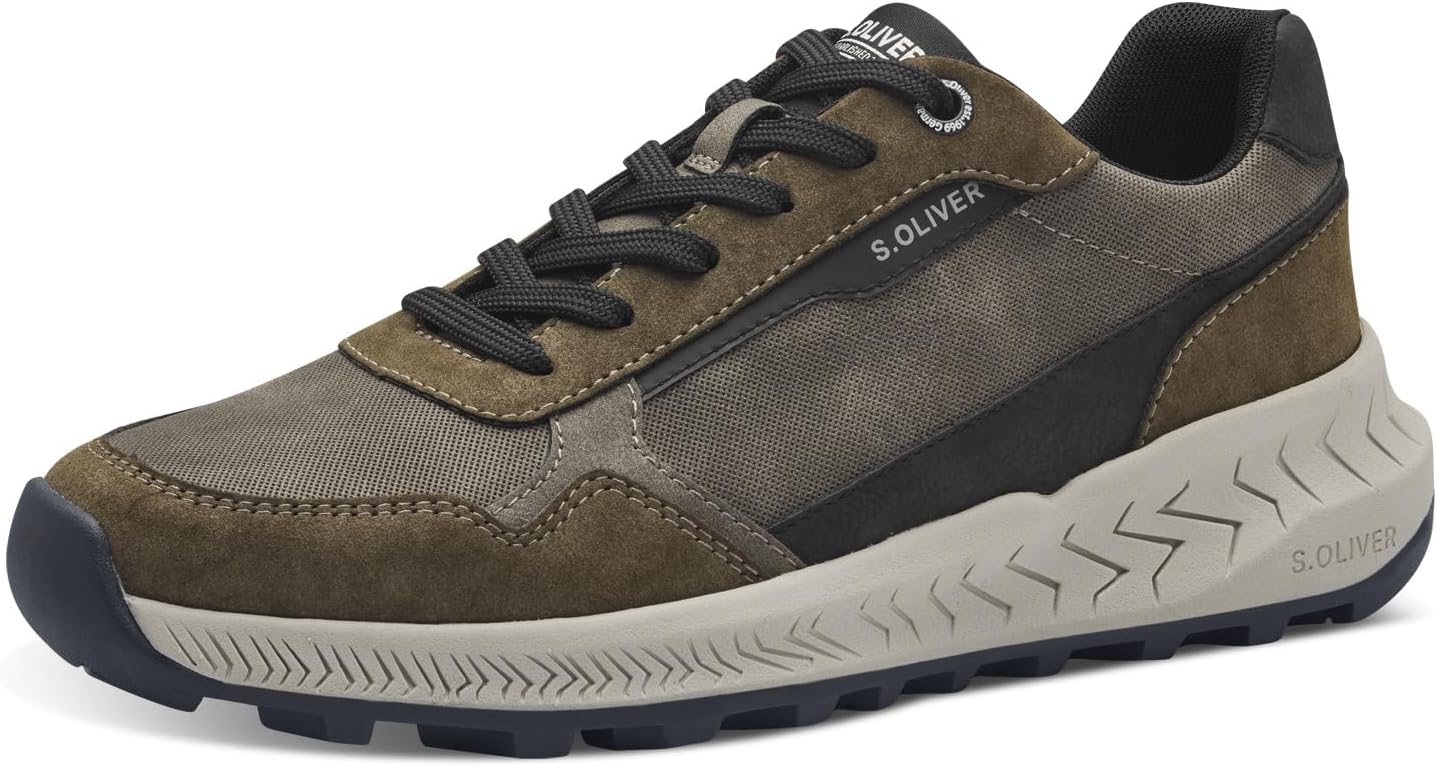 

Мужские низкие кроссовки s.Oliver 5-13633-43, хаки