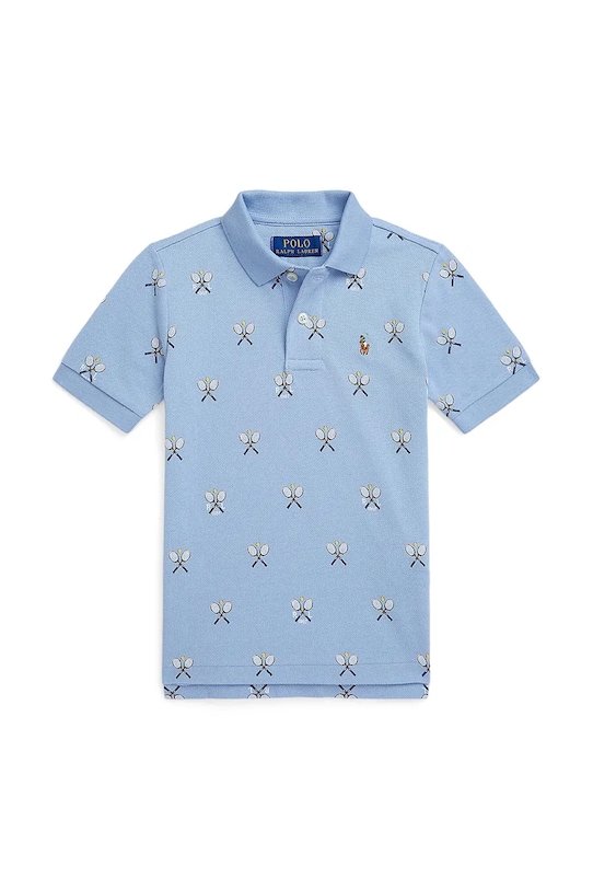 

Поло Polo Ralph Lauren, синий