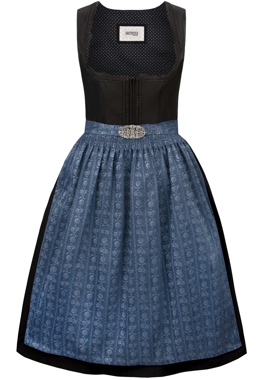 

Широкая юбка в сборку STOCKERPOINT Zita, черный