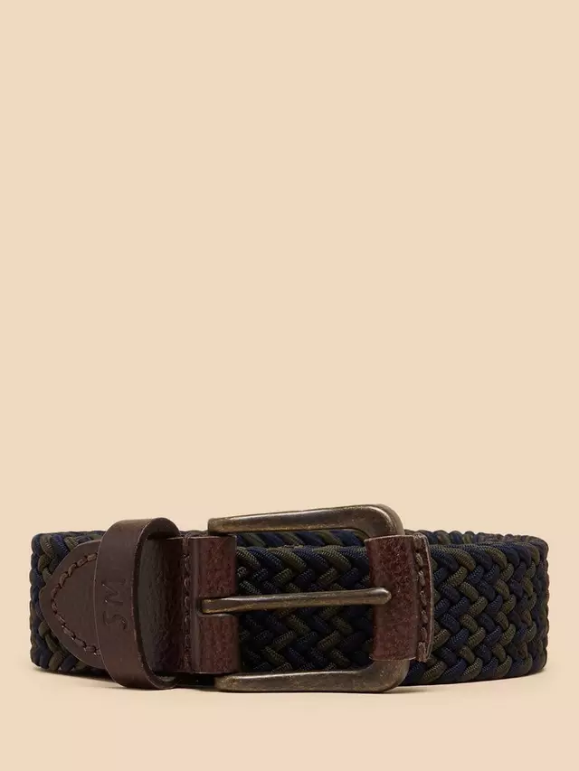 

Ремень White Stuff Woven, цвет navy multi