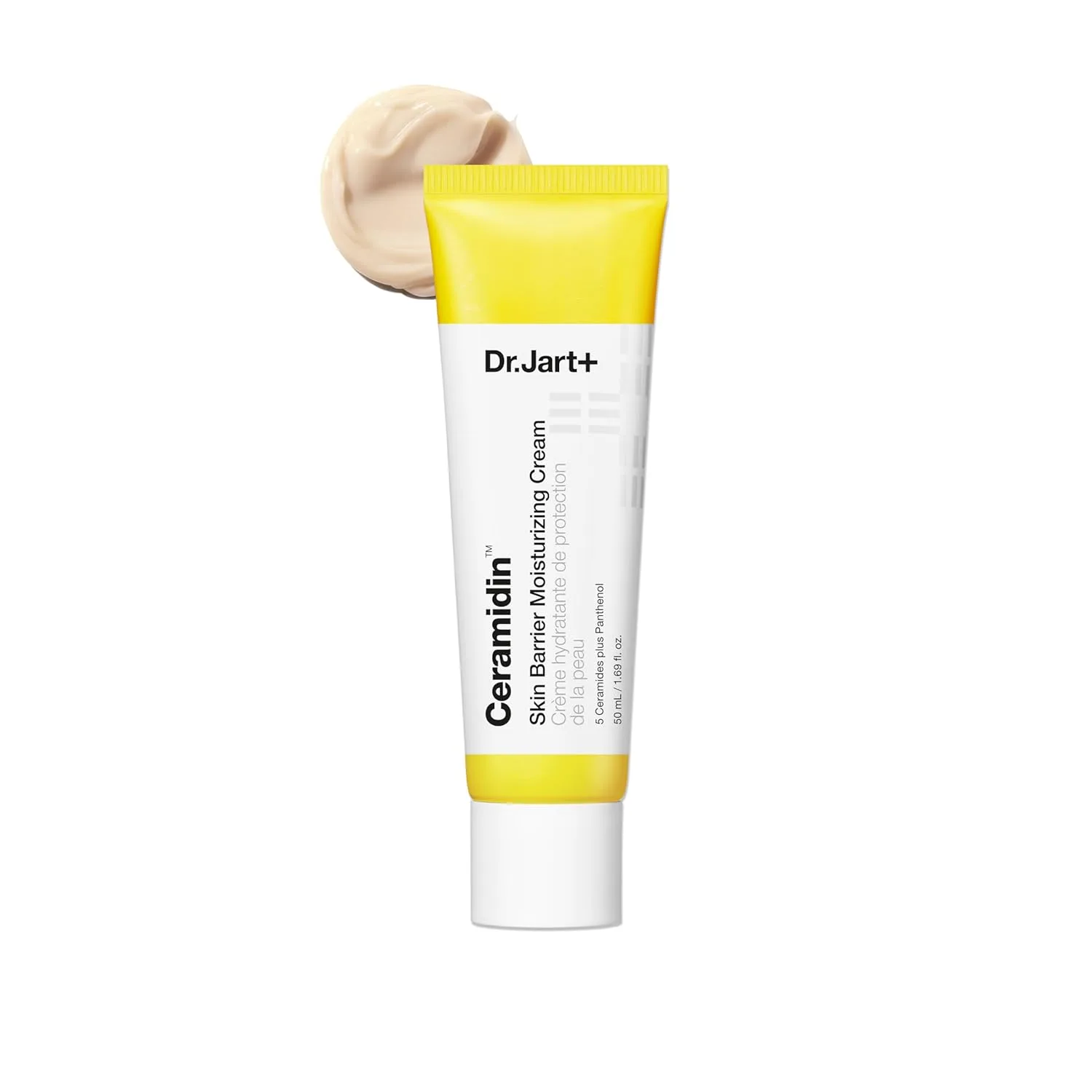 Крем для лица Dr. Jart+ — Увлажняющий корейский Ceramidin Skin Barrier с церамидами и пантенолом | Корейский уход