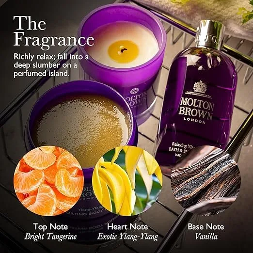 Гель для душа Molton Brown Relaxing Ylang-Ylang, 10 жидких унций., Multicolor — фото 3