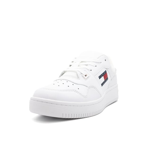 Кроссовки tjw ретро баскетбол ess Tommy Jeans, белый — фото 3