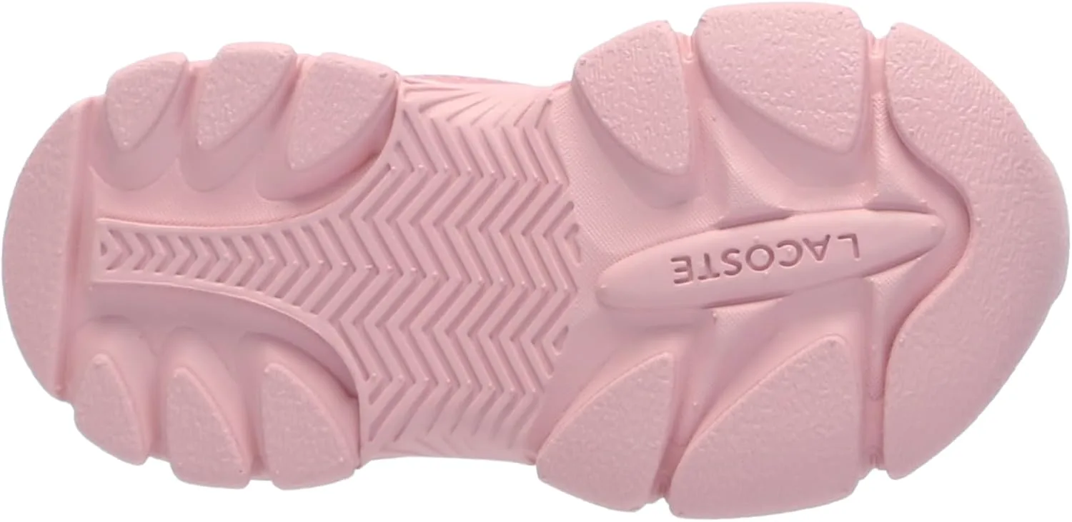 Кроссовки Lacoste Kids L003 Neo, сиреневый/синий — фото 2