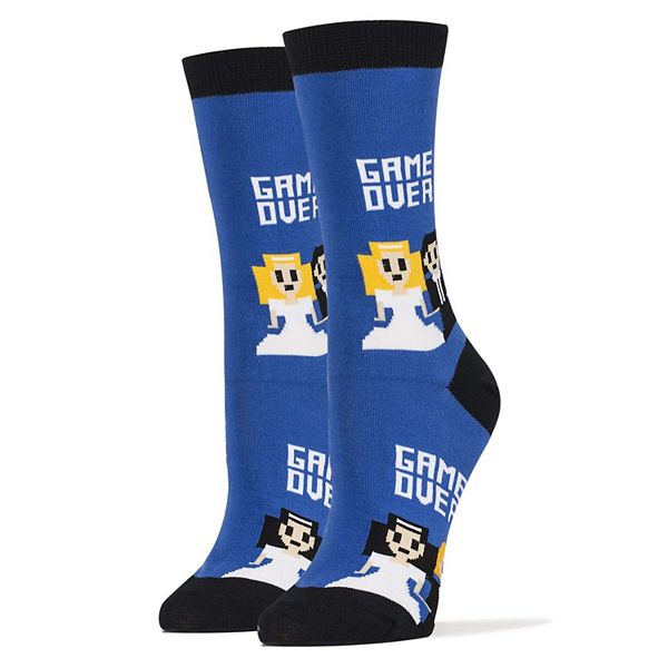 

Женские носки Crew - Game Over Oooh Yeah Socks