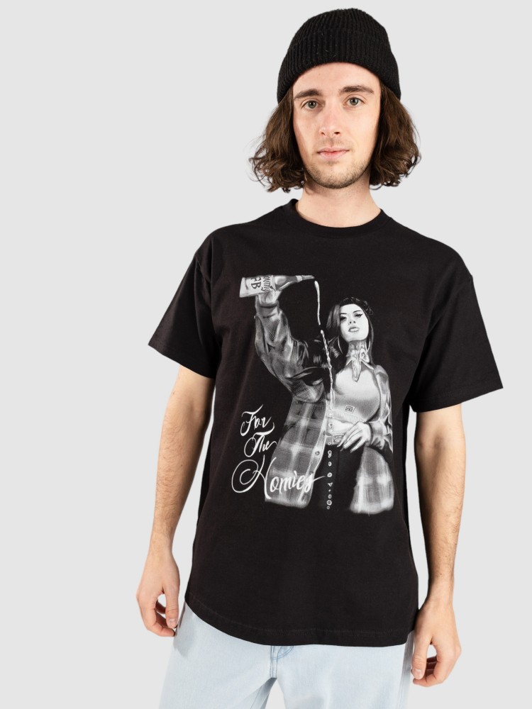 

Футболка FB County For The Homies T-Shirt, black