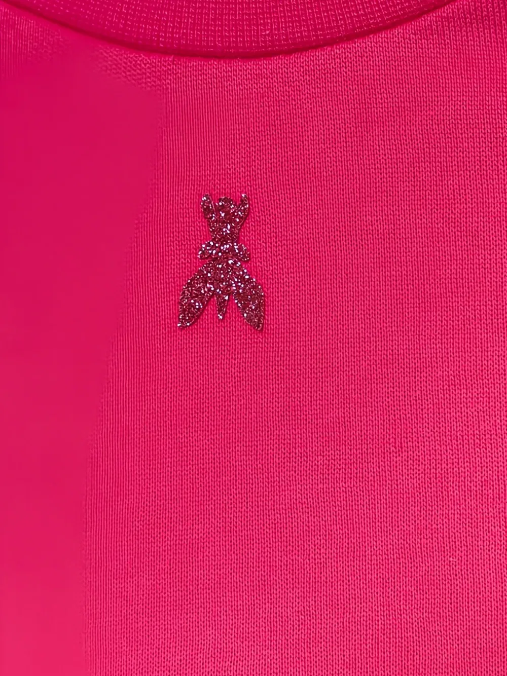 Толстовка с декоративными элементами Patrizia Pepe Girl, розовый — фото 3