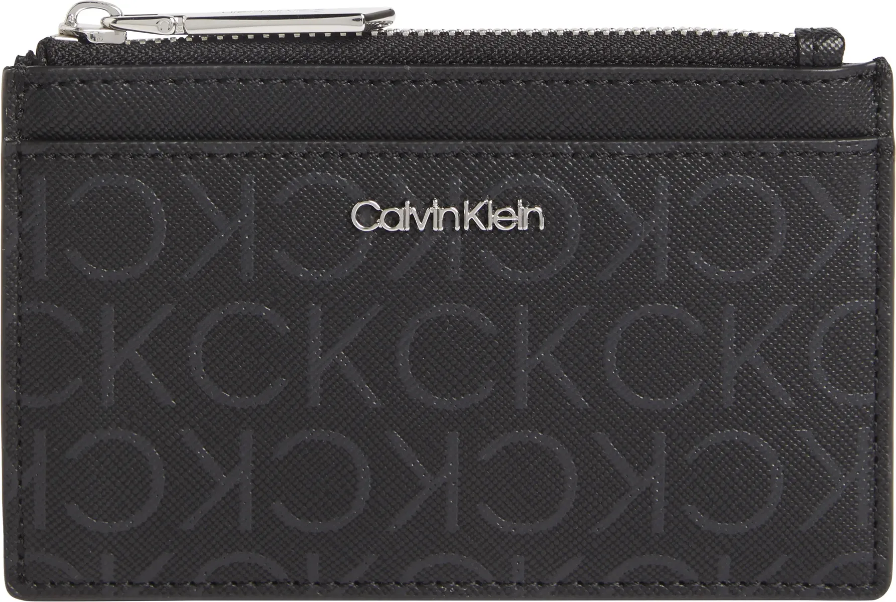 

Футляр для карт Calvin Klein "CK MUST CARDHOLDER_ MONO", бумажник для карточек, черный