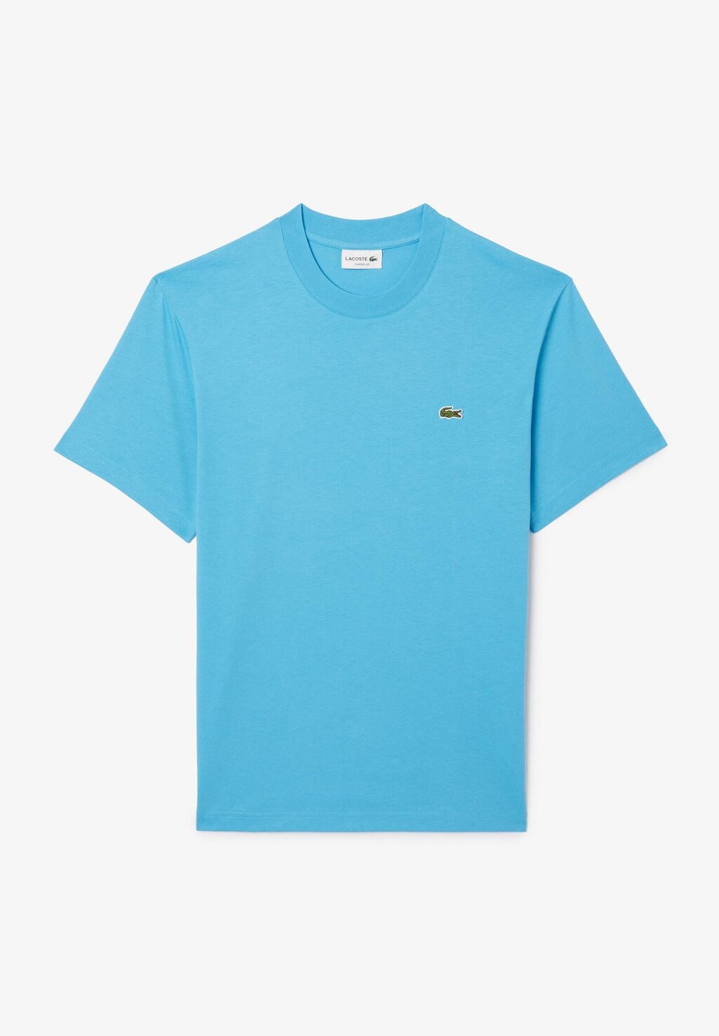 

Базовая футболка Lacoste, светло-голубой