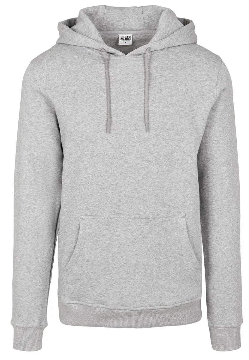 

Толстовка URBAN CLASSICS " Urban Classics Men's Organic Basic Hoody", серый