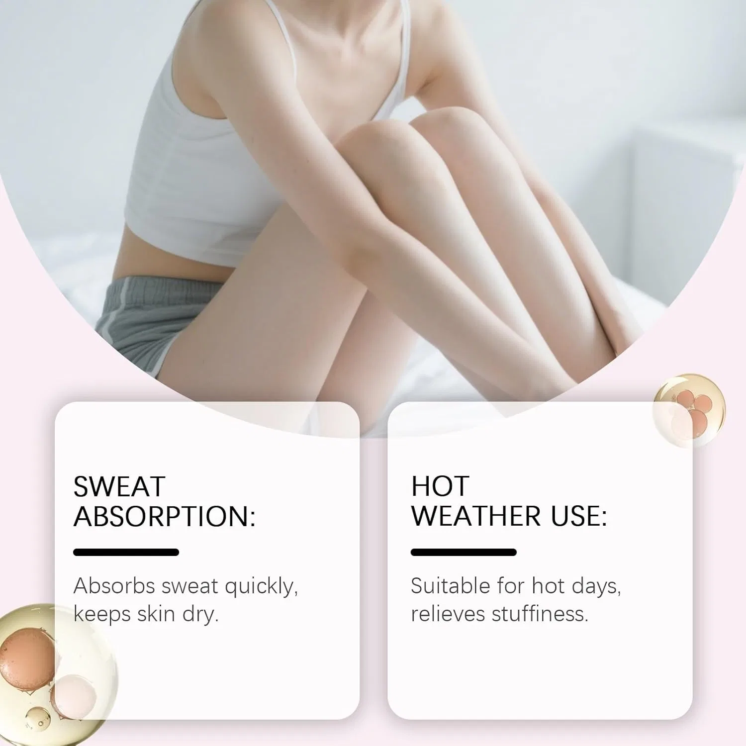 Женская пудра для тела Comfort Powder для подтяжки кожи Vipointstar, 3Pcs — фото 4
