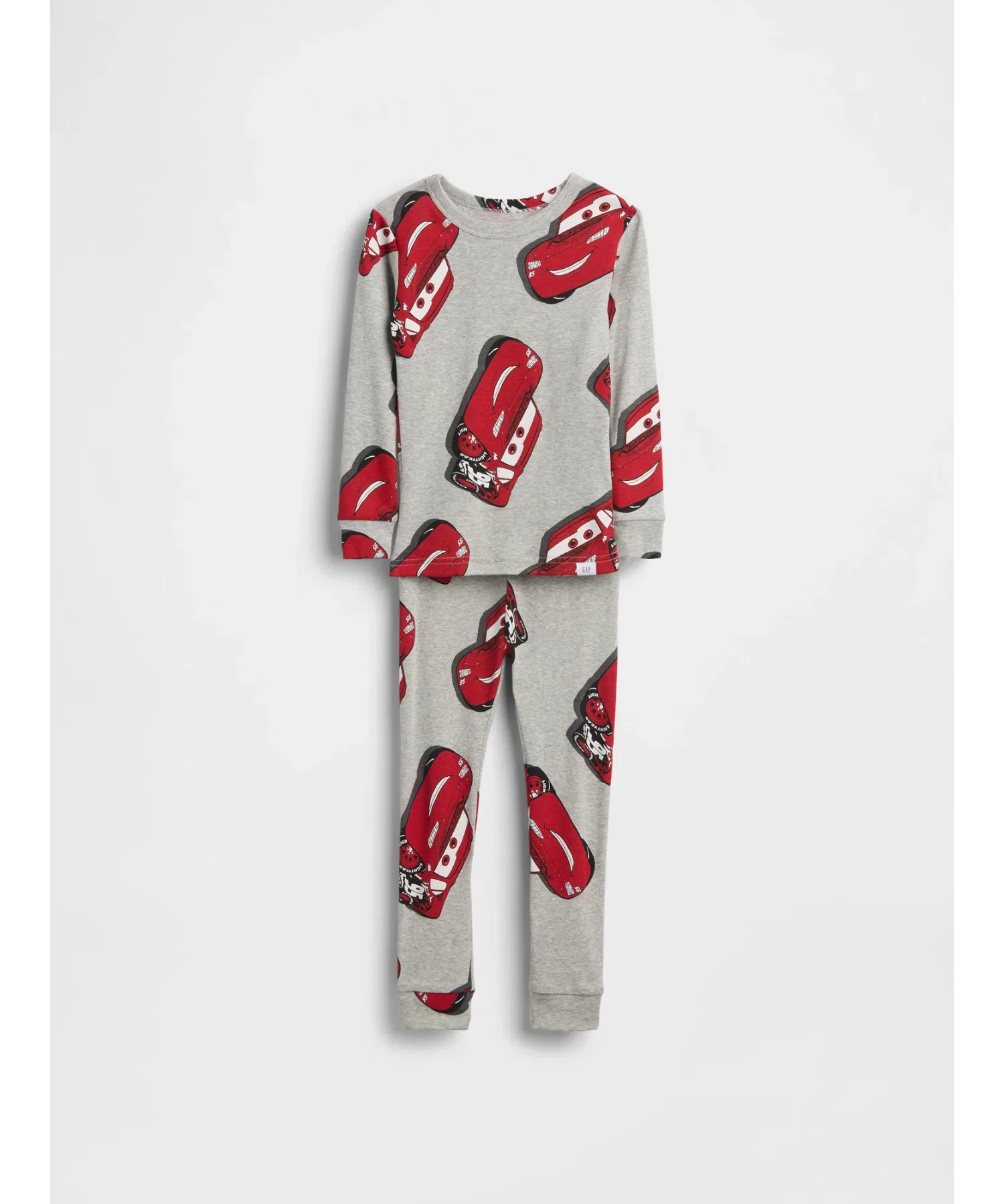 Пижамный комплект Gap x Disney из органического хлопка с начесом (для младенцев и детей младшего возраста)