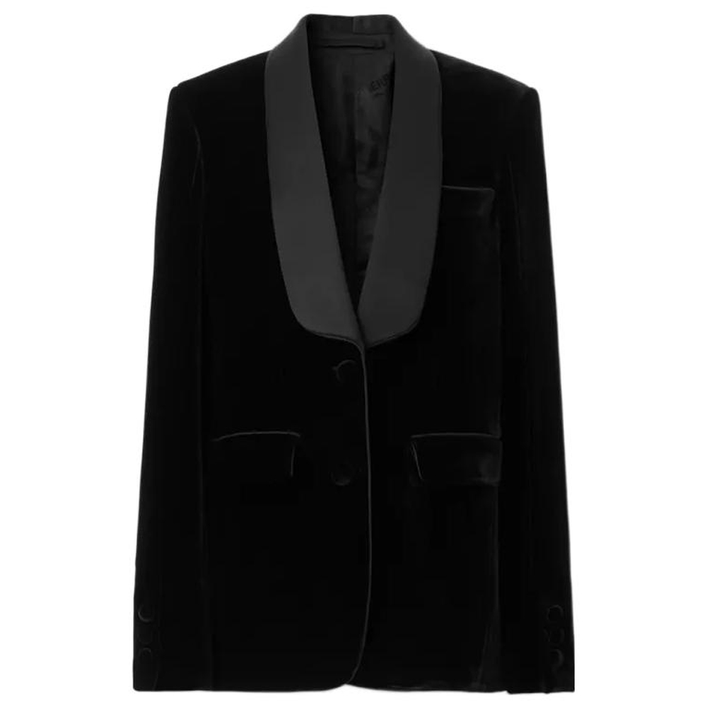 

Burberry Куртка женская черная, Black