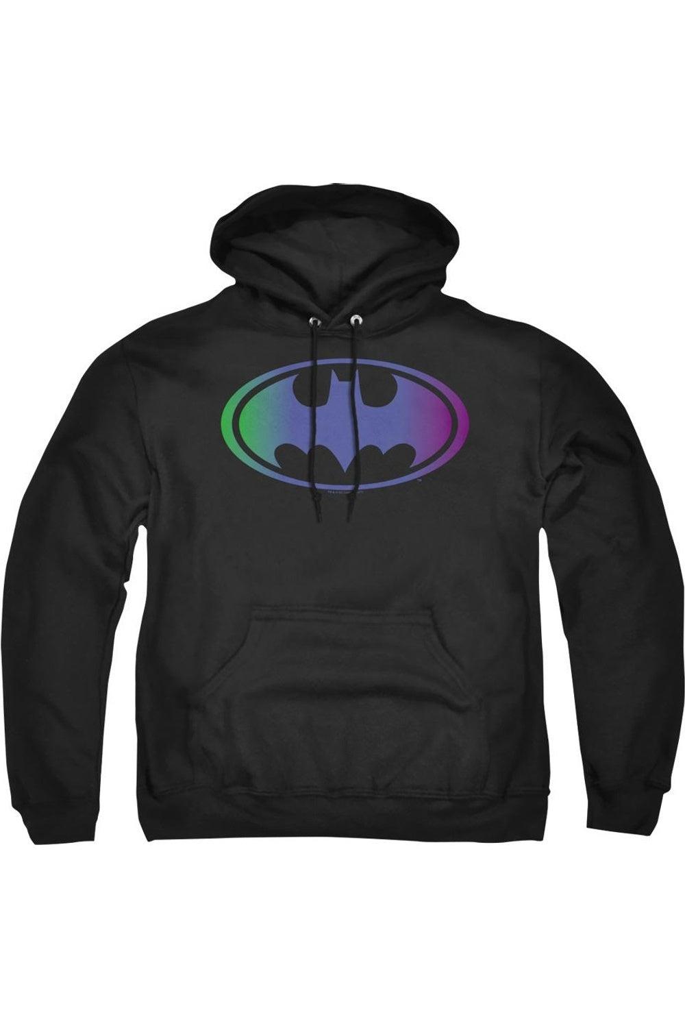 

Толстовка с капюшоном Batman Gradient Bat Logo для взрослых Gildan, черный