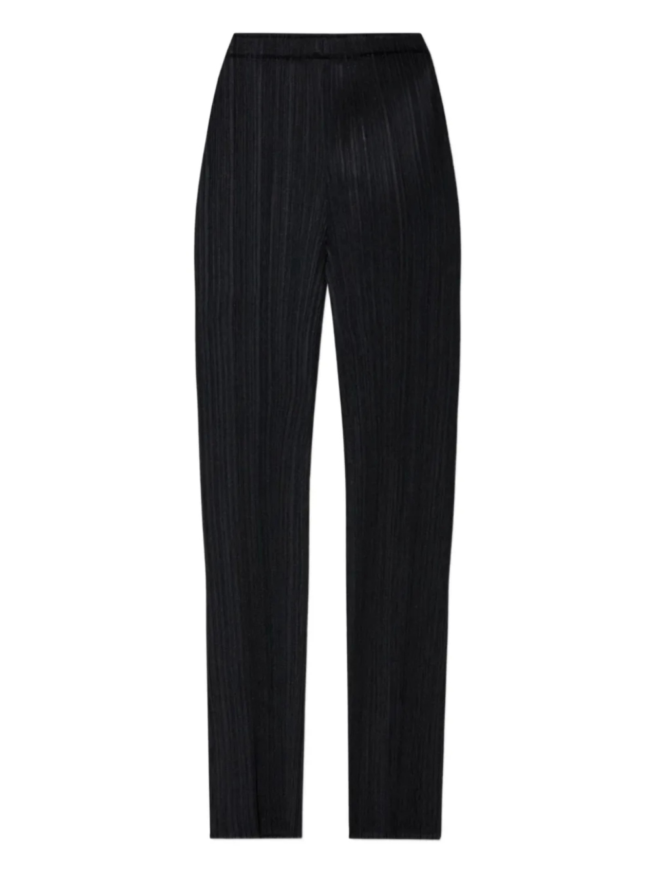 

Брюки со складками Pleats Please Issey Miyake, черный