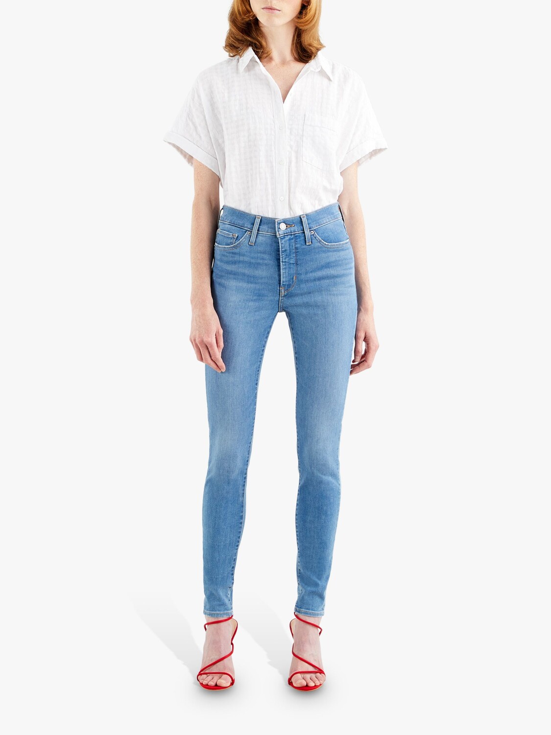 

Джинсы Levi's 310 Shaping Super Skinny, озеро Квебек