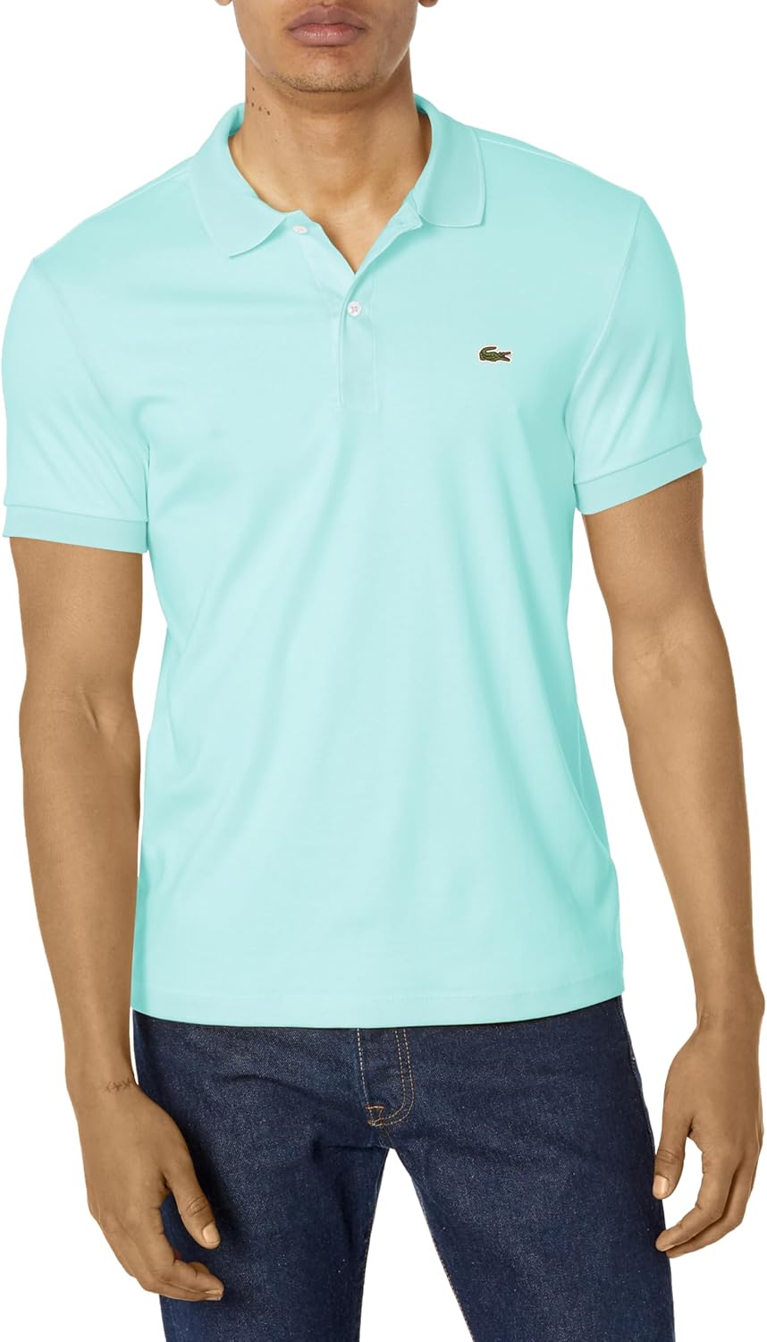 

Lacoste мужская спортивная поло с короткими рукавами Super Light, Agrion