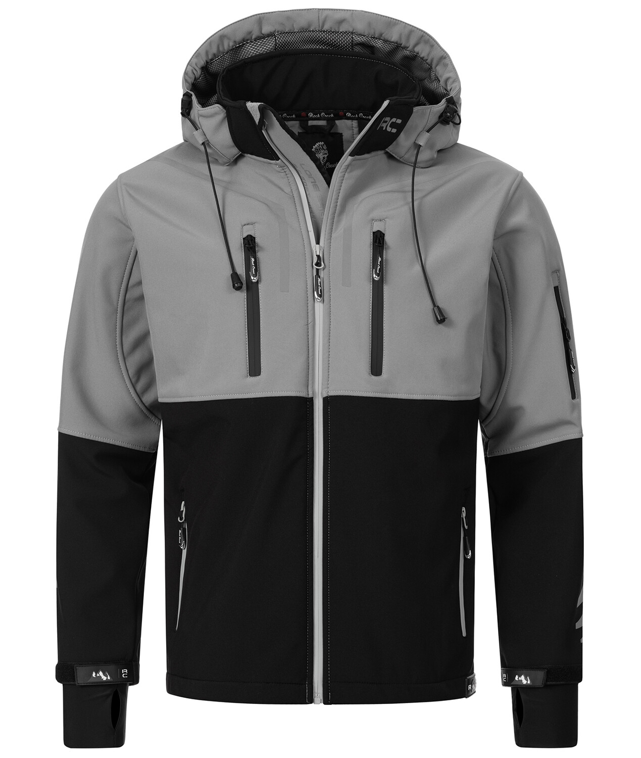 

Куртка Rock Creek Jacke, серый