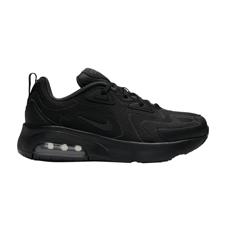 

Кроссовки Air Max 200 GS 'Black', черный