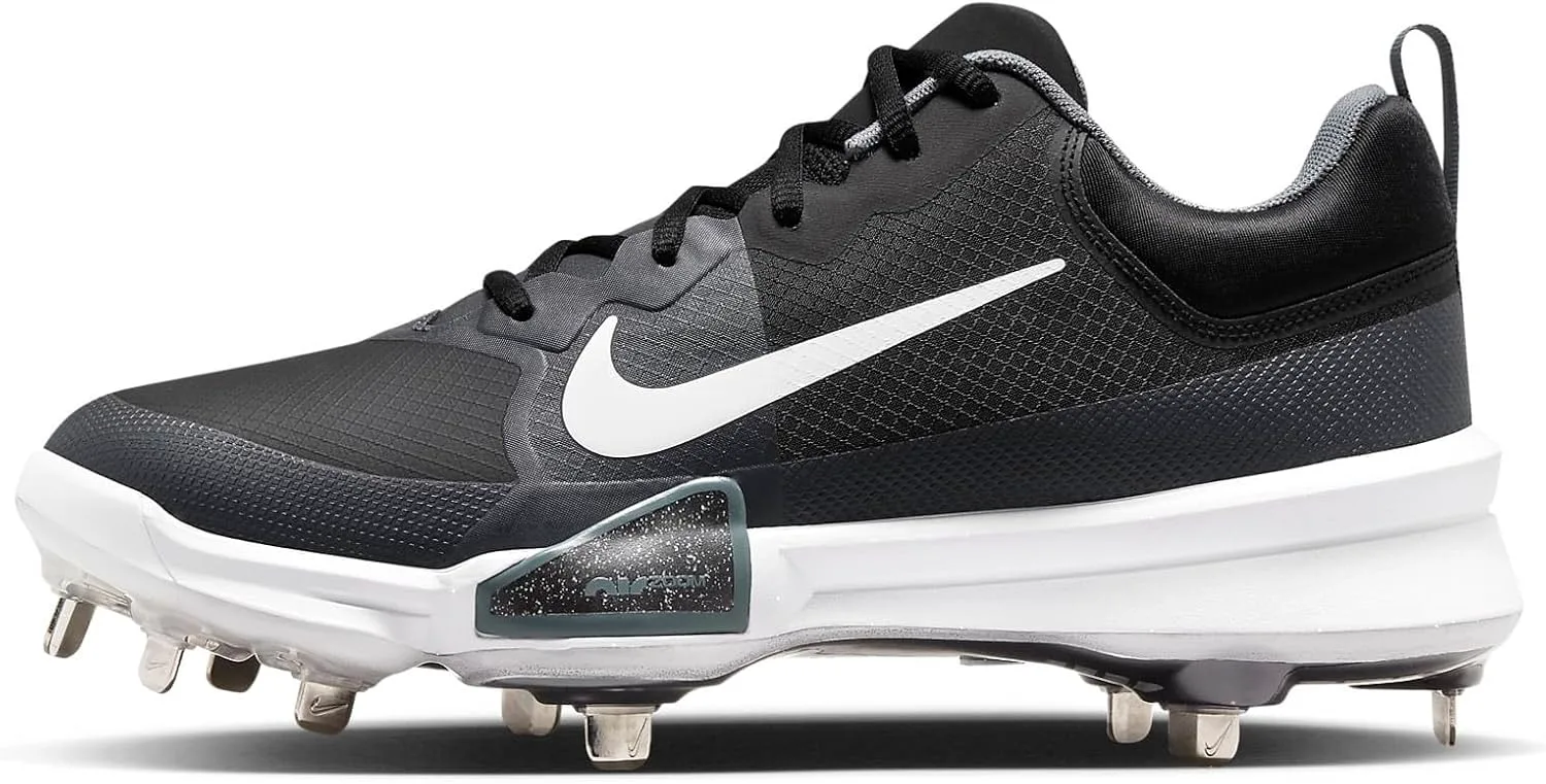 Бейсбольные бутсы Nike Men's Force Zoom Trout 9 Pro Low, черный — фото 2