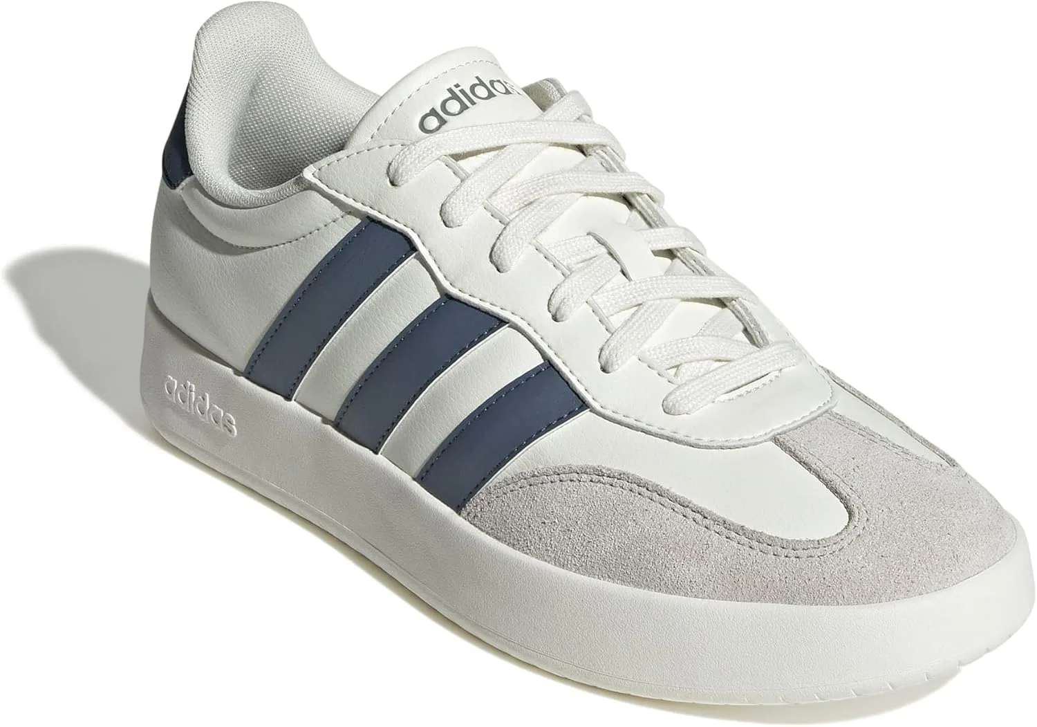 Мужские кроссовки Adidas BARREDA, белый/серый — фото 3