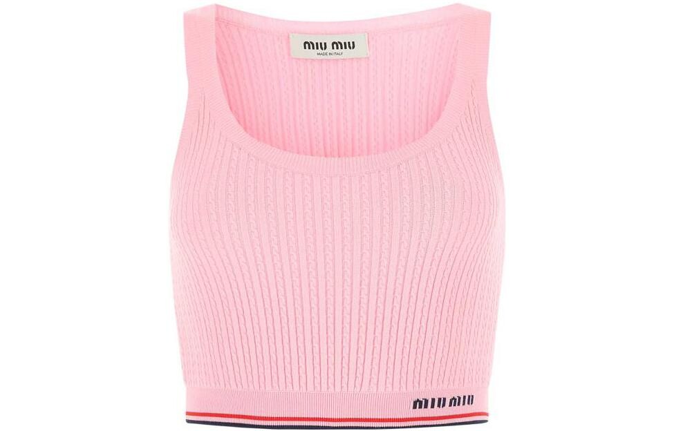

Майка женская Miu Miu, розовый
