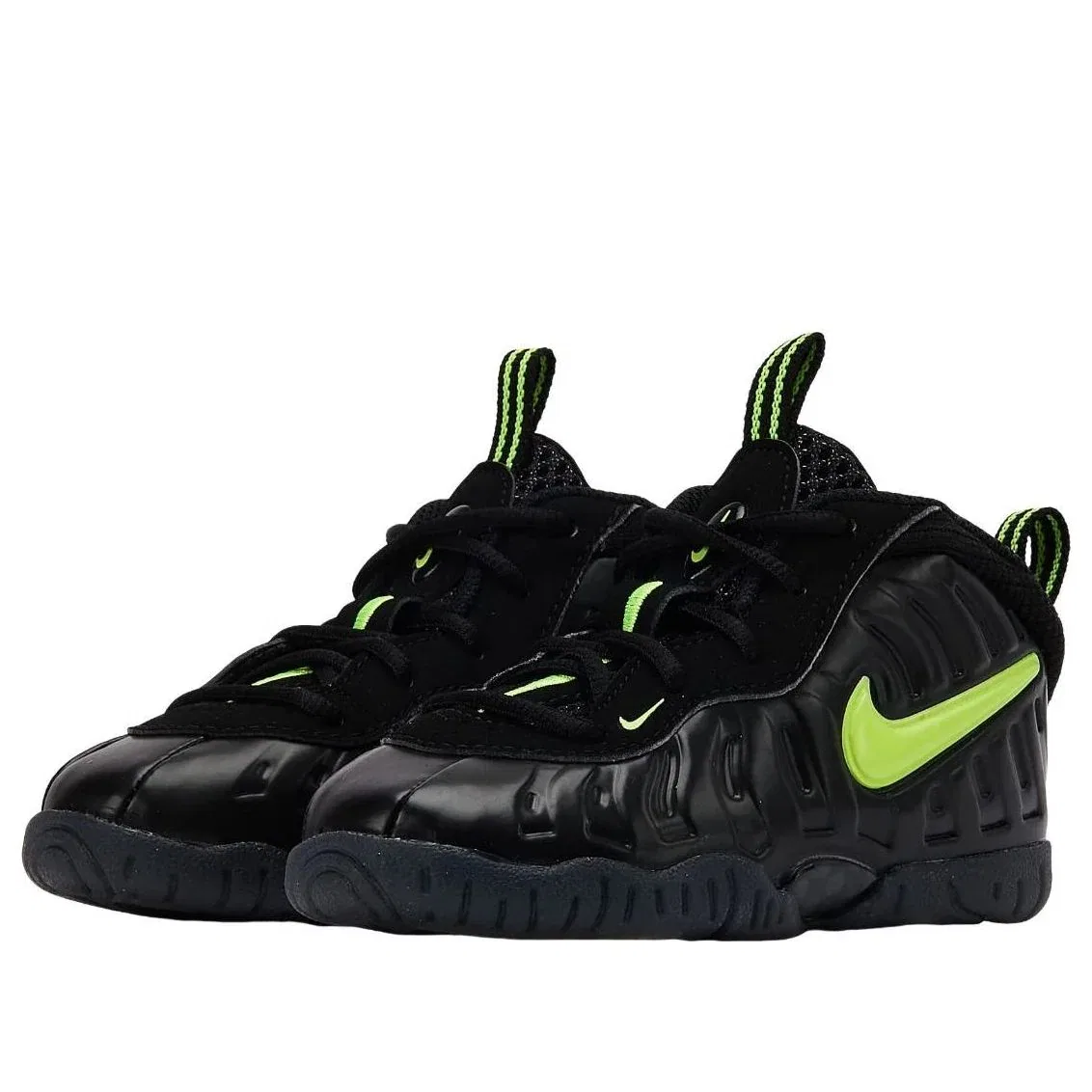 Кроссовки Nike Air Foampoite Pro 'Voltage' IQ7231-001, черный — фото 2