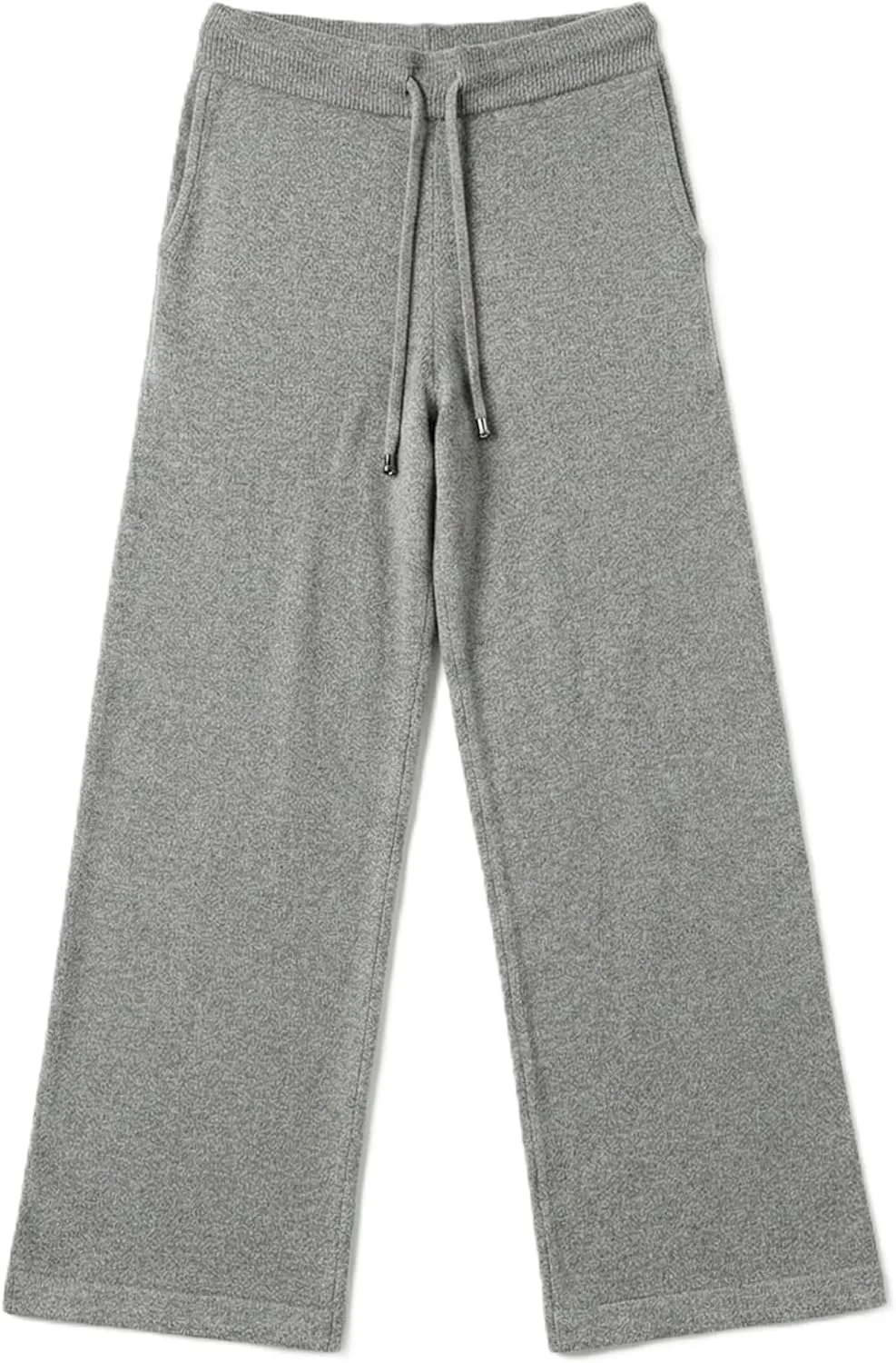 

NPIA Certified 100% Cashmere женские брюки | Wide Leg 16 Micron Luxury | 2-Ply Straight Cut lumusae