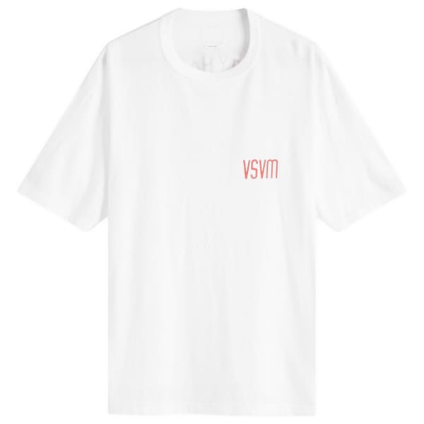 

Идеально гармонирующая футболка большого размера Visvim, белый