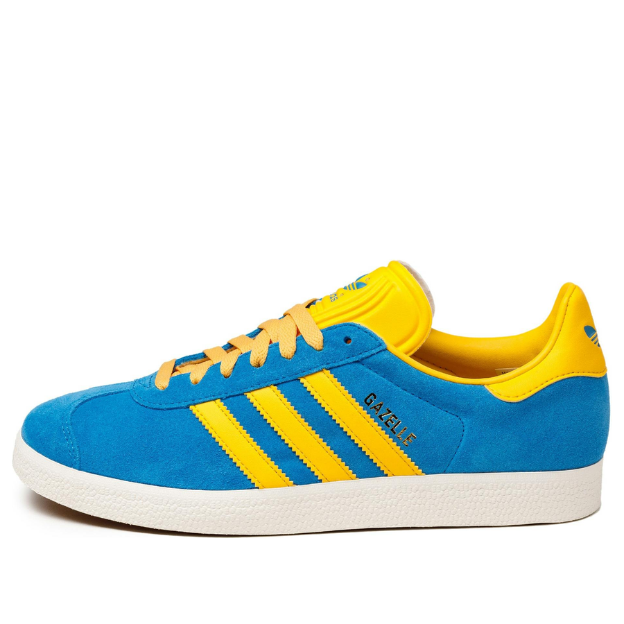 

Кроссовки adidas Gazelle 'Blue Bold Gold', синий