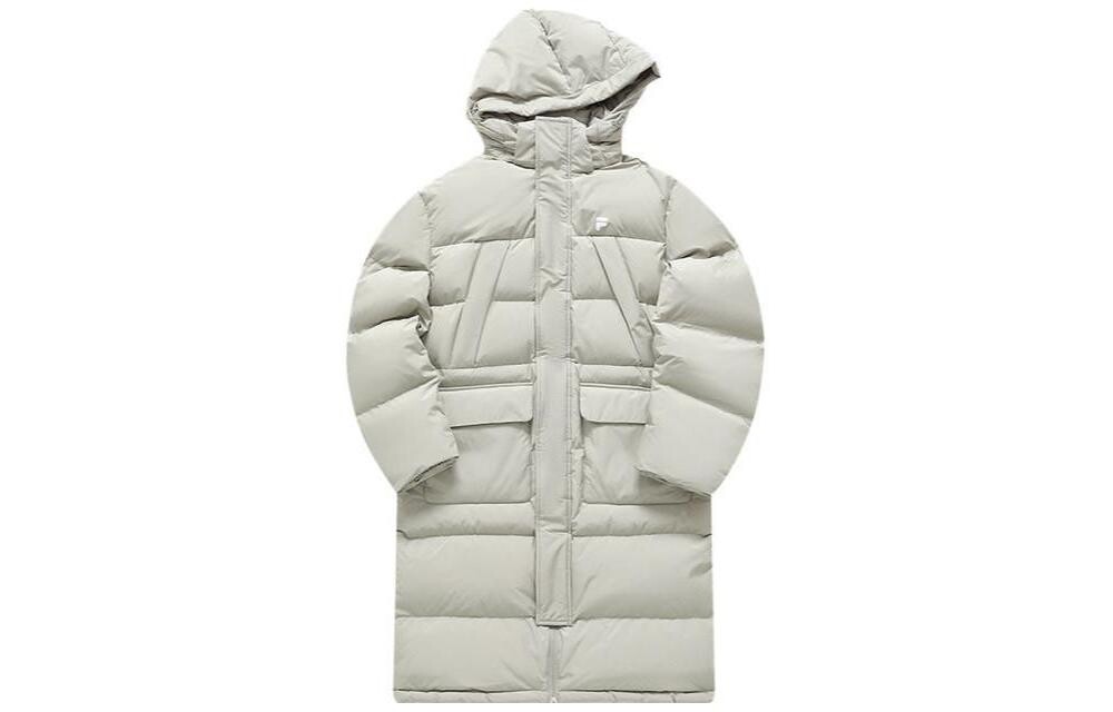 

UNIFORM Пуховик мужской Утенок серый Fila Fusion