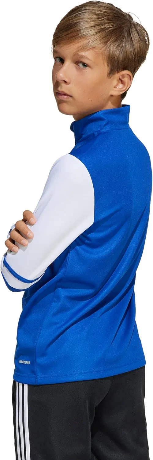 Детская футболка adidas Squadra25 Training Top, Team Royal Blue/White — фото 2