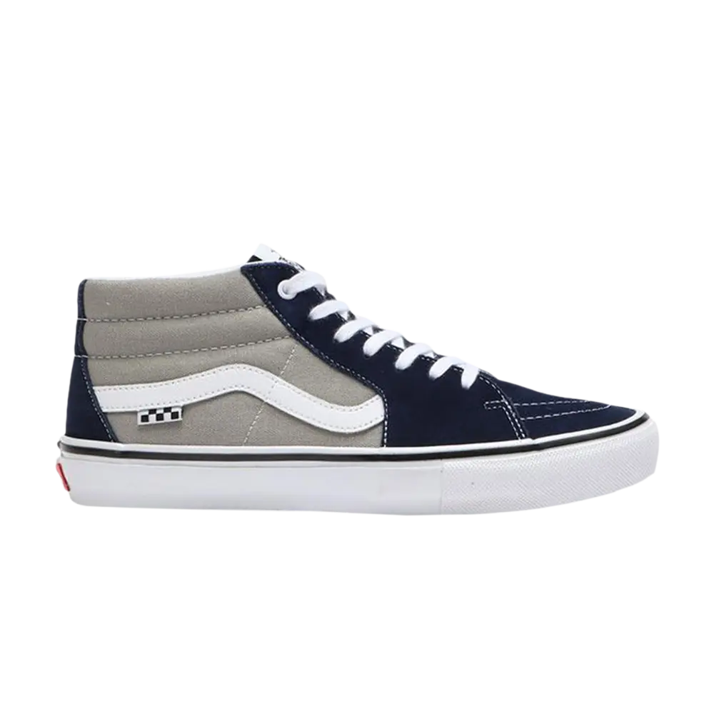 Кроссовки Skate Grosso Mid Vans, синий
