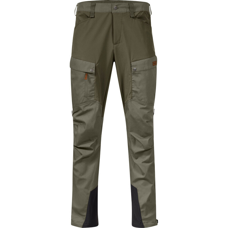 

Мужские уличные брюки Nordmarka Favor Bergans, оливковый