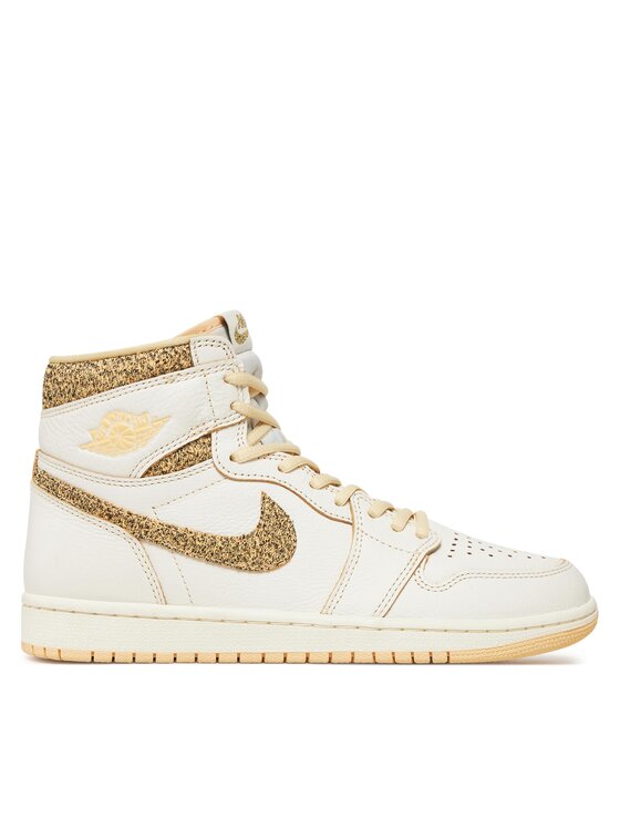 

Кроссовки Air Jordan 1 Retro Hi FD8631 100 Nike, белый
