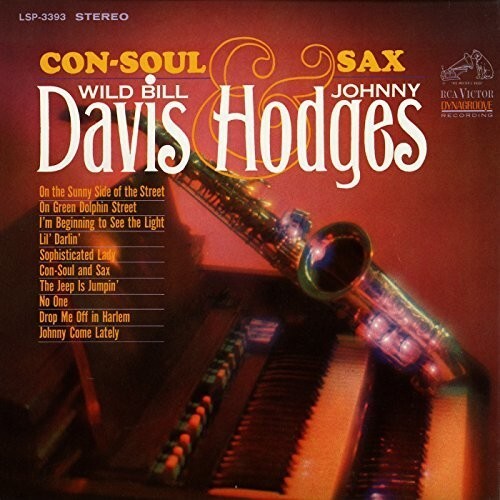 

CD диск Davis, Bill / Hodges, Johnny: Con-Soul and Sax