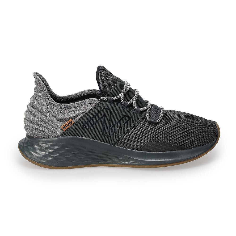 Мужские кроссовки New Balance Fresh Foam ROAV, цвет Blacktop Gum — фото 2