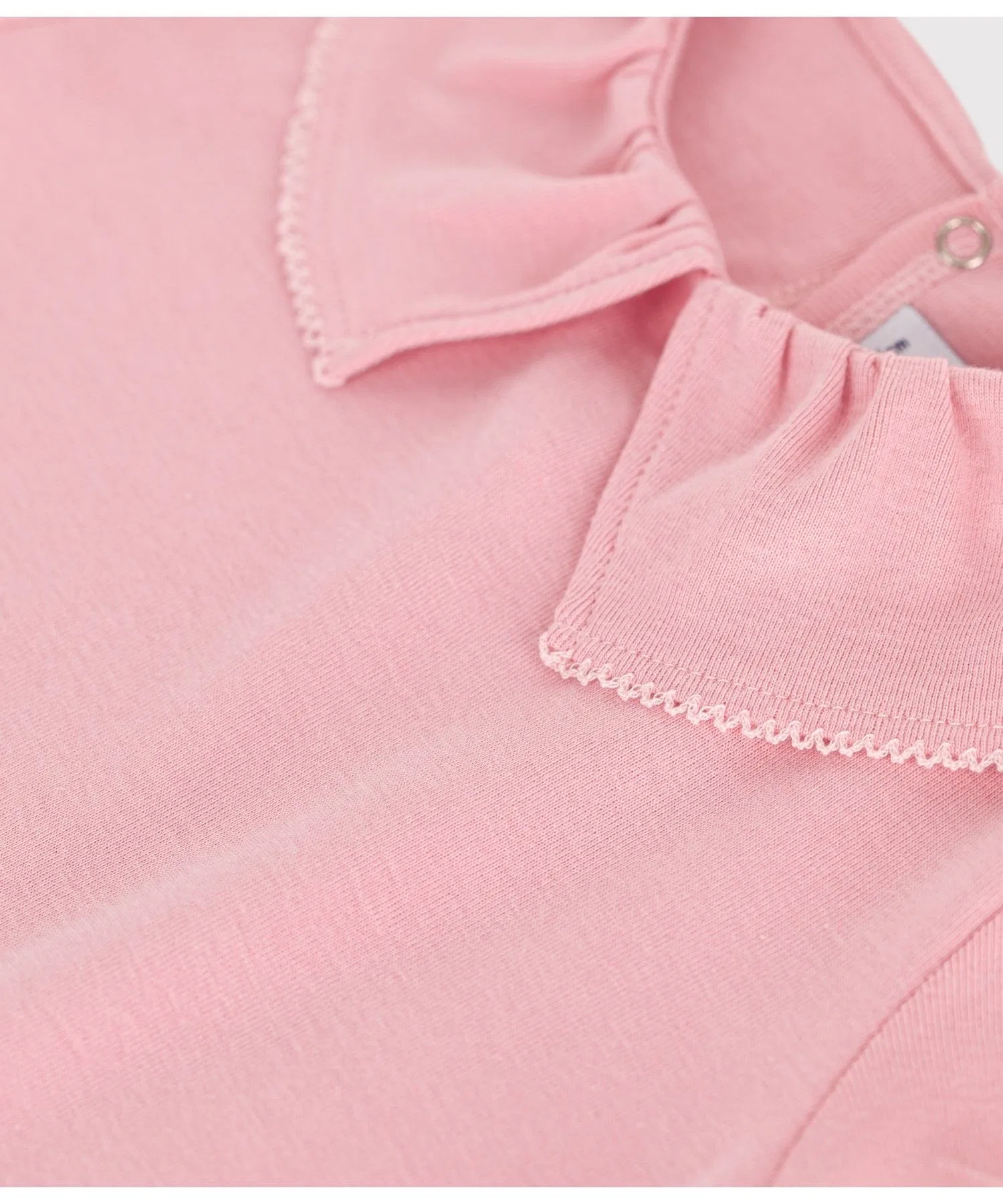 Детская футболка с коротким рукавом PETIT BATEAU розовая — фото 3