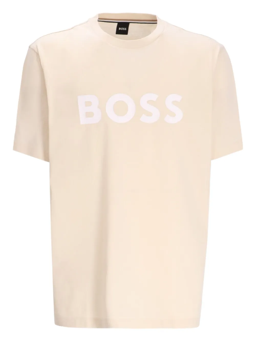 

Футболка с логотипом BOSS, нейтральный