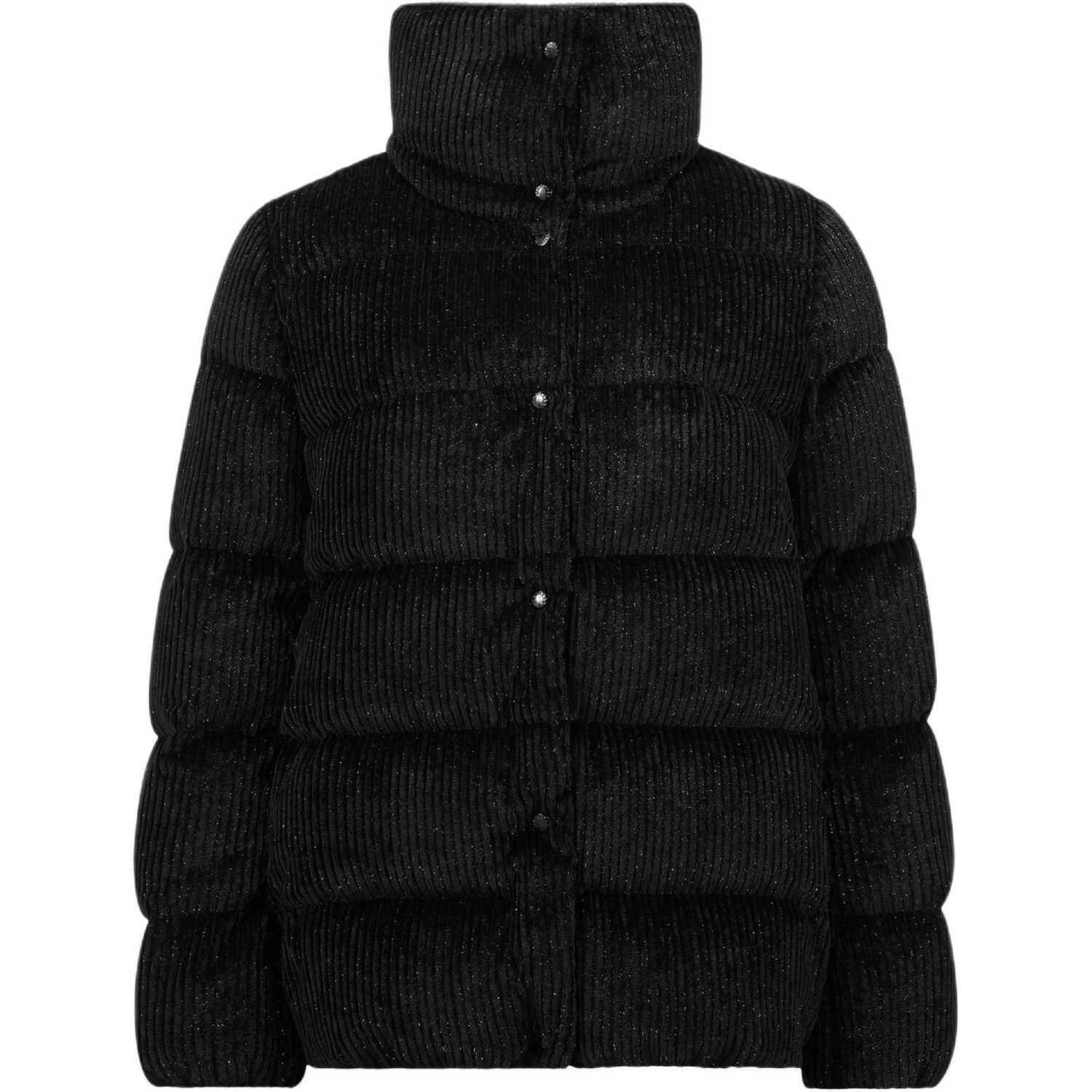 

Пуховик женский черный Moncler