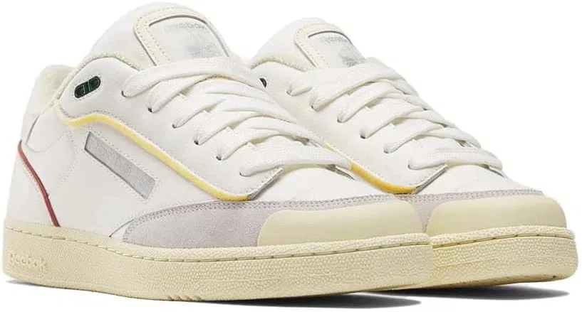 Кроссовки унисекс Club C Bulc Reebok, Chalk Chalk Weatheredwhite