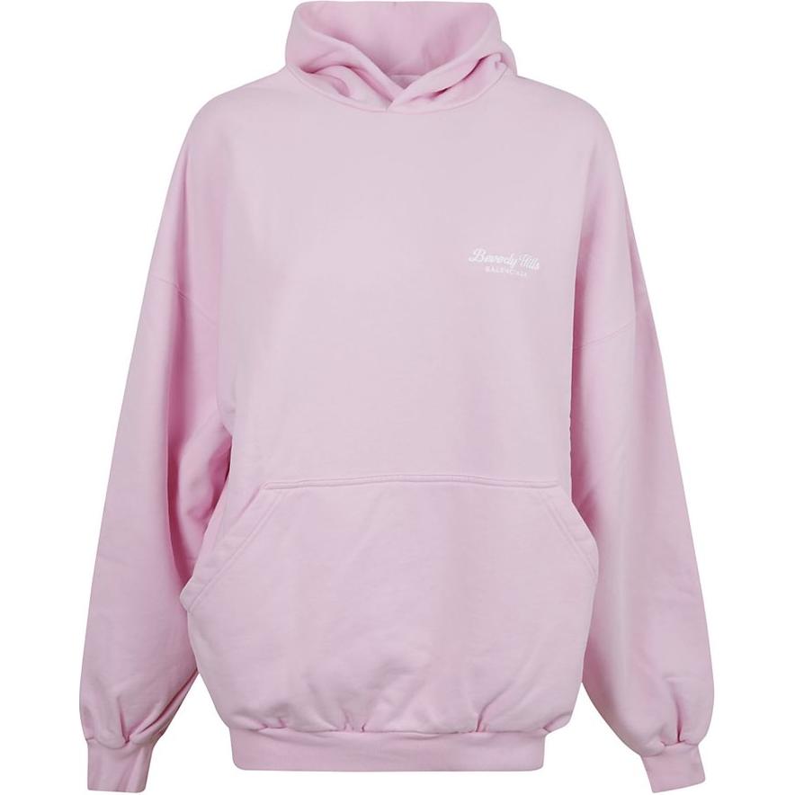 

Беверли Хиллз оверсайз худи Balenciaga, розовый
