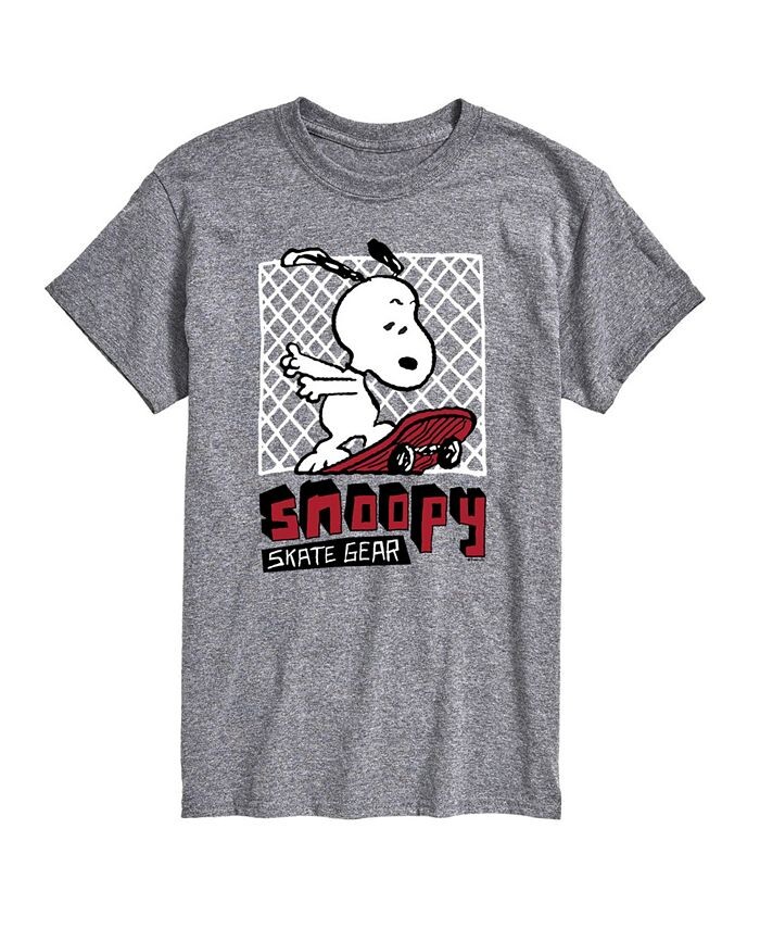 

Мужская футболка Peanuts Skate Gear AIRWAVES, серый