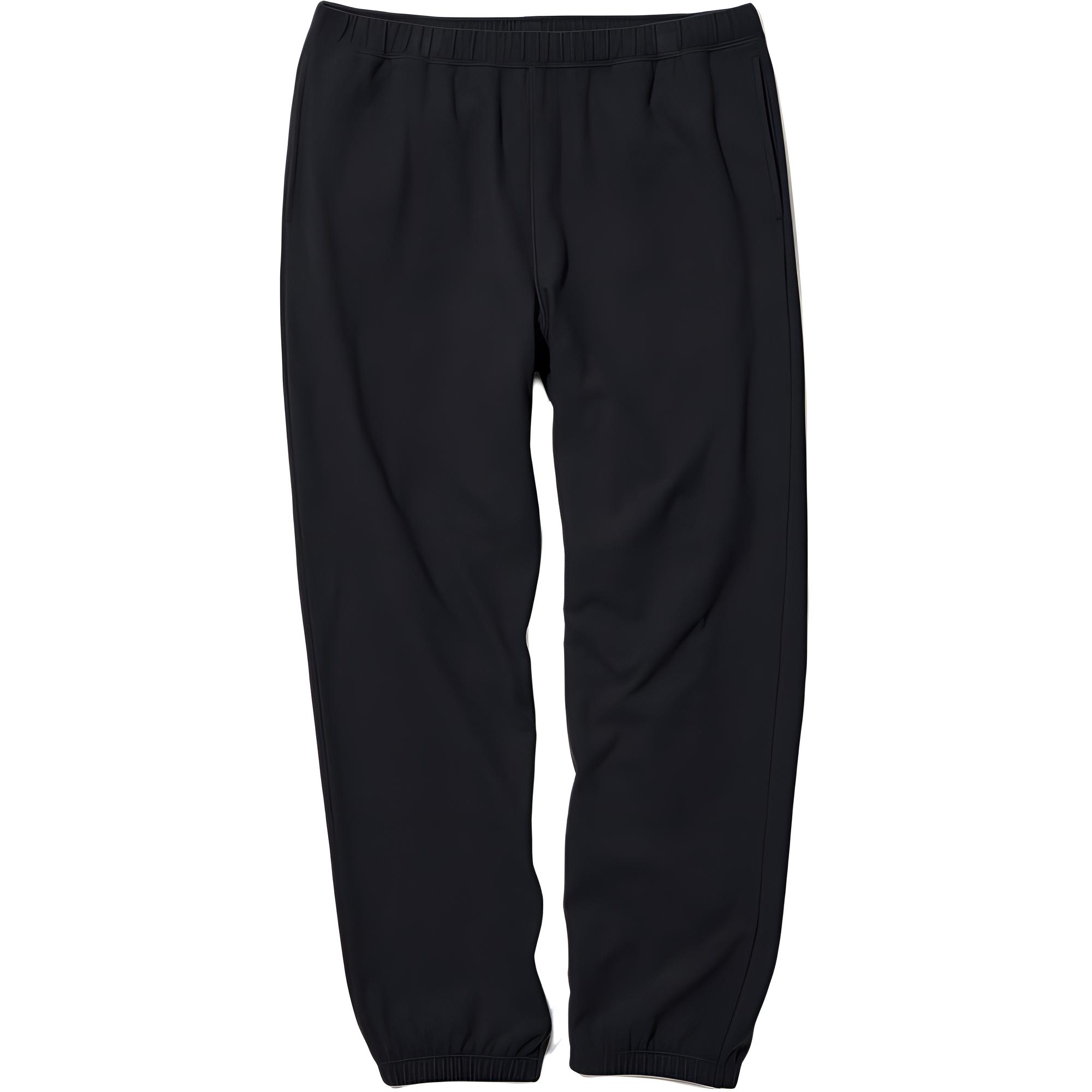 

Повседневные брюки унисекс черные UNIQLO