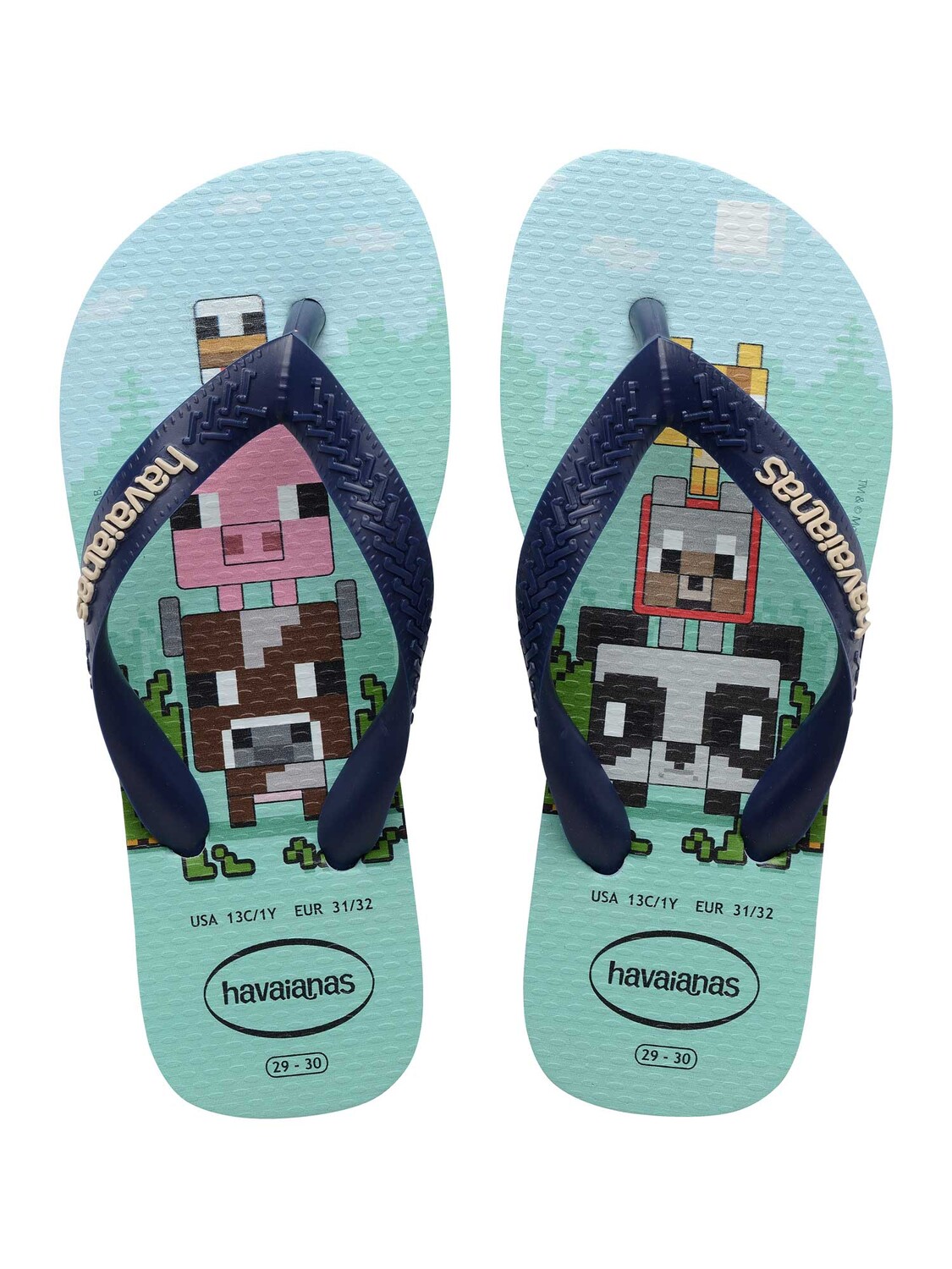 

Шлепанцы Havaianas MINECRAFT, синий