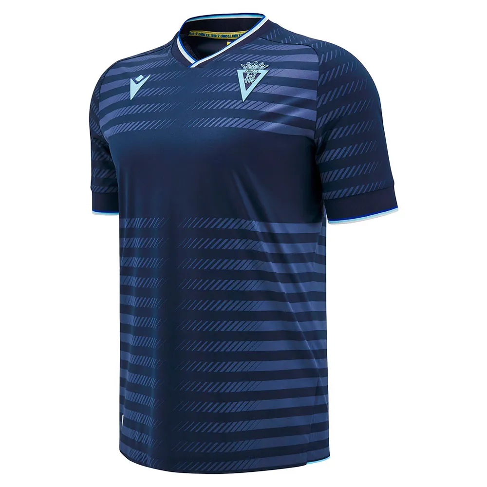 

Футболка с коротким рукавом Macron Cádiz CF 24/25 Third junior, синий