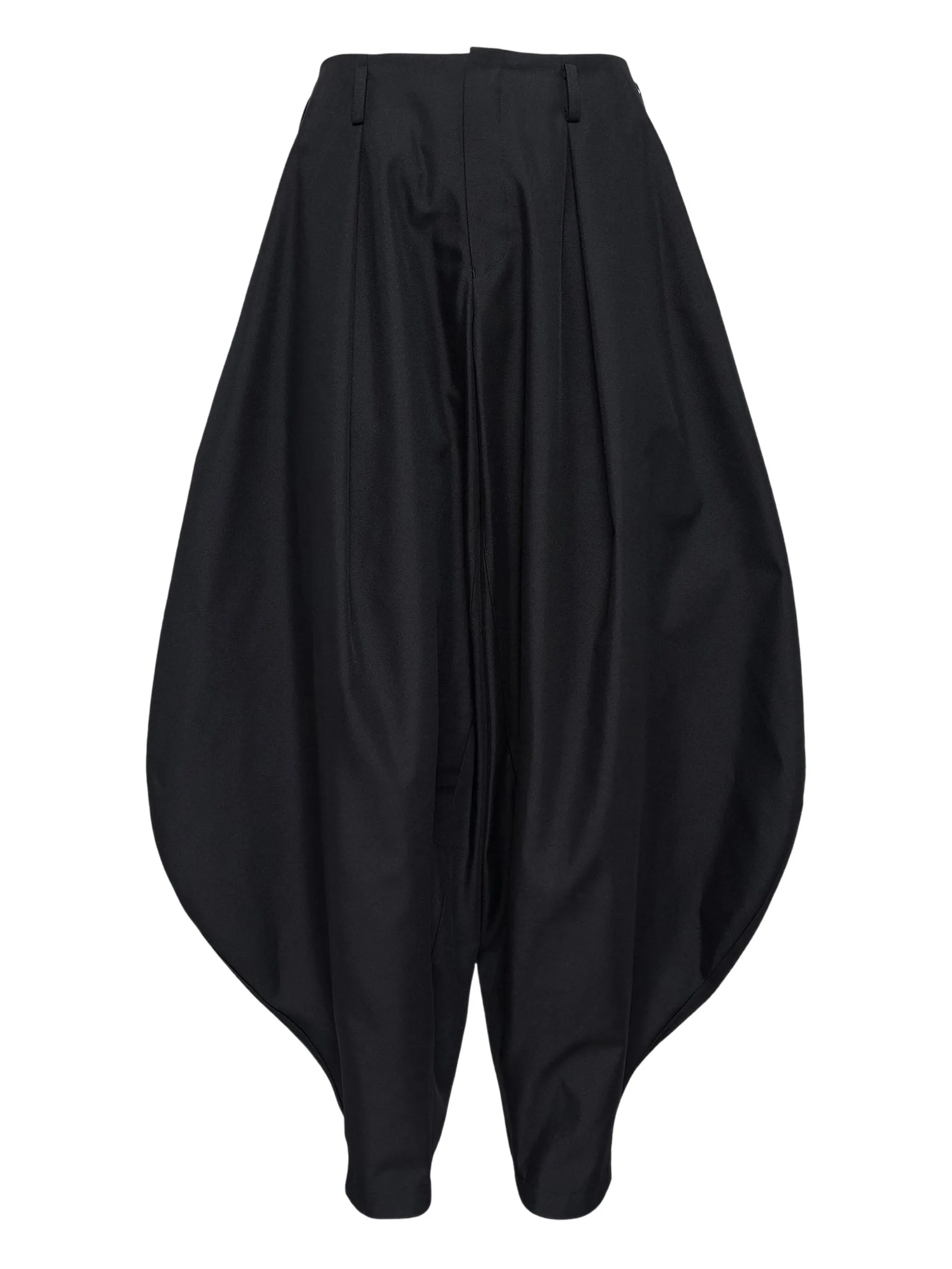 

Брюки с низким шаговым швом Comme Des Garçons Homme Plus, черный