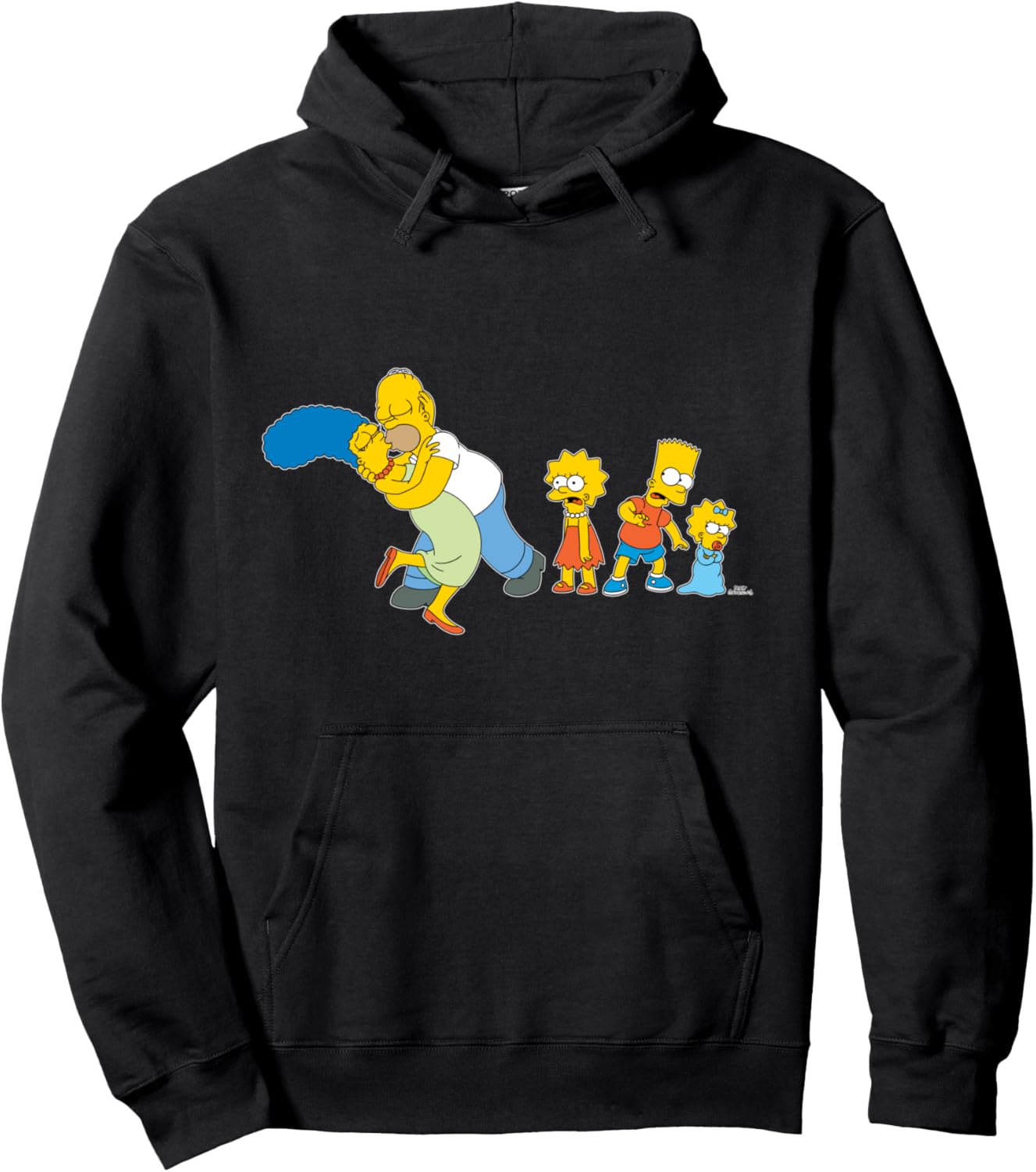 

Худи с изображением Гомера с бородой, Лизы и Мэгги из мультфильма «Симпсоны» (черное) The Simpsons, Черный, Худи с изображением Гомера с бородой, Лизы и Мэгги из мультфильма «Симпсоны» (черное) The Simpsons