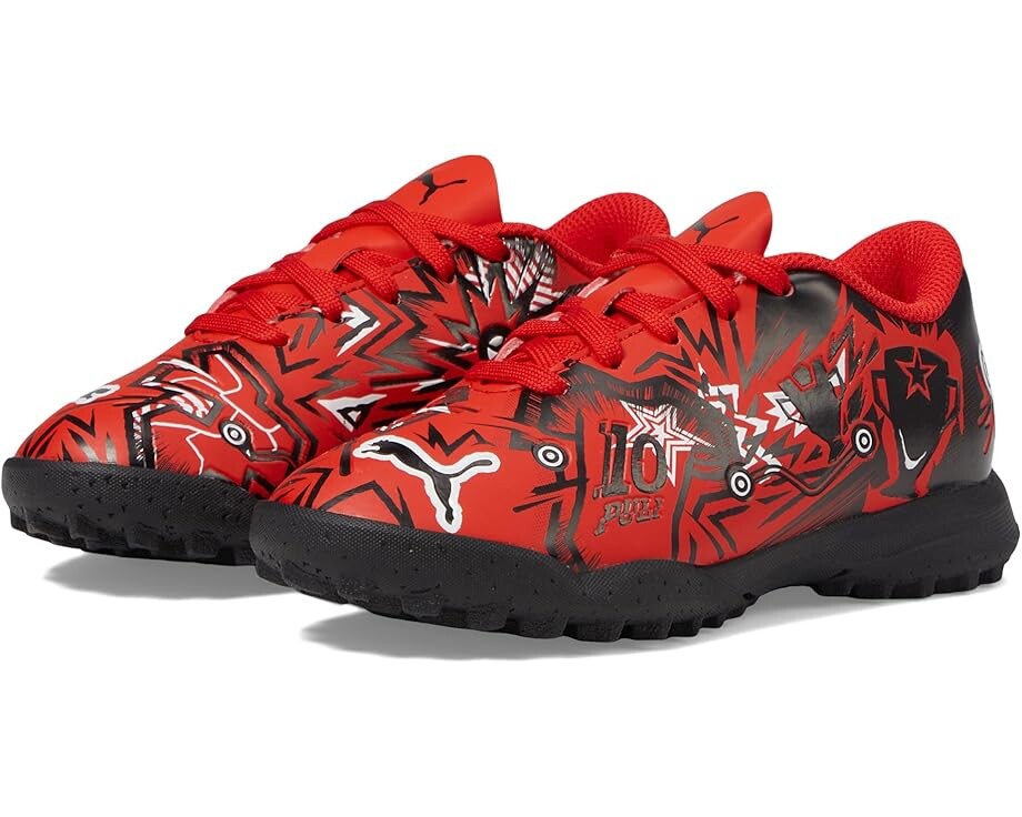 

Кроссовки PUMA Kids Ultra Play, цвет Puma Red/Puma Black/Puma White