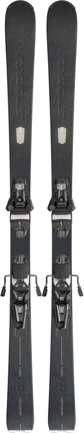 

Новые лыжи Stockli Montero AX OREA 173 см, модель 2026 года, с креплениями Strive 13D